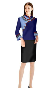Hotel Receptionist  Uniforms (Women)