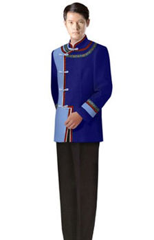 Hotel Receptionist  Uniforms (Men)